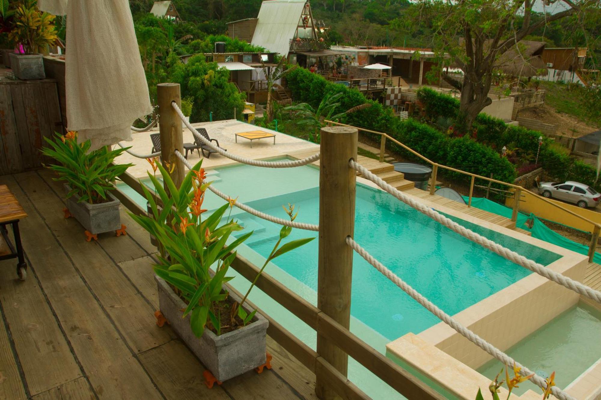 Ada Marina, Hotel Campestre Con La Mejor Vista A Cartagena Turbaco Bilik gambar